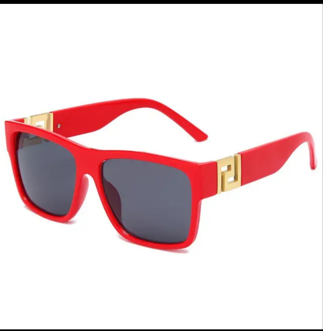 Luxury Designer Unisex Sunglasses (Case & Box Included)