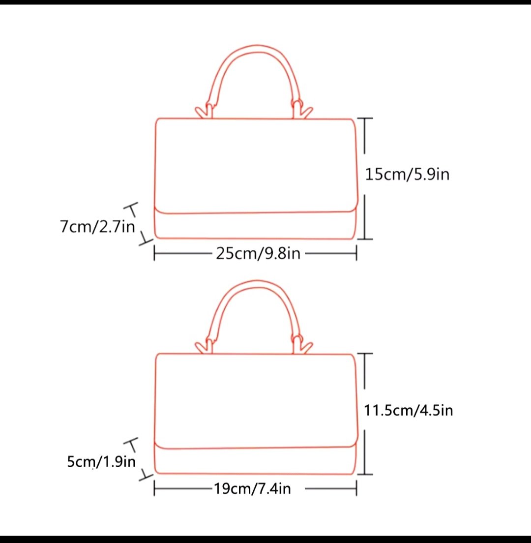 Goldleaf boarders purse