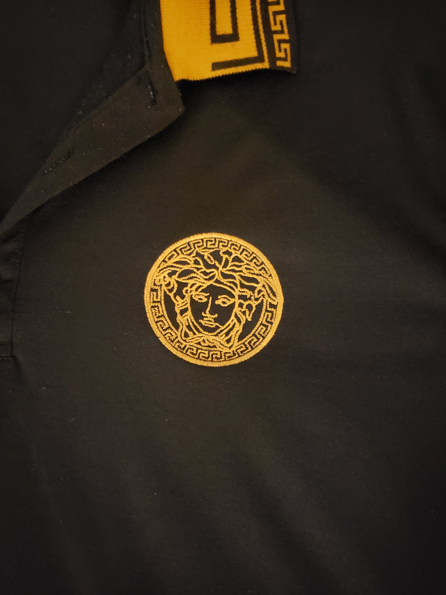 Goldleaf bourque MEDUSA mens polo 2X