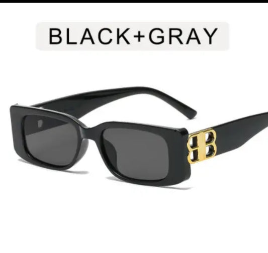 Black luxury Sport Glasses