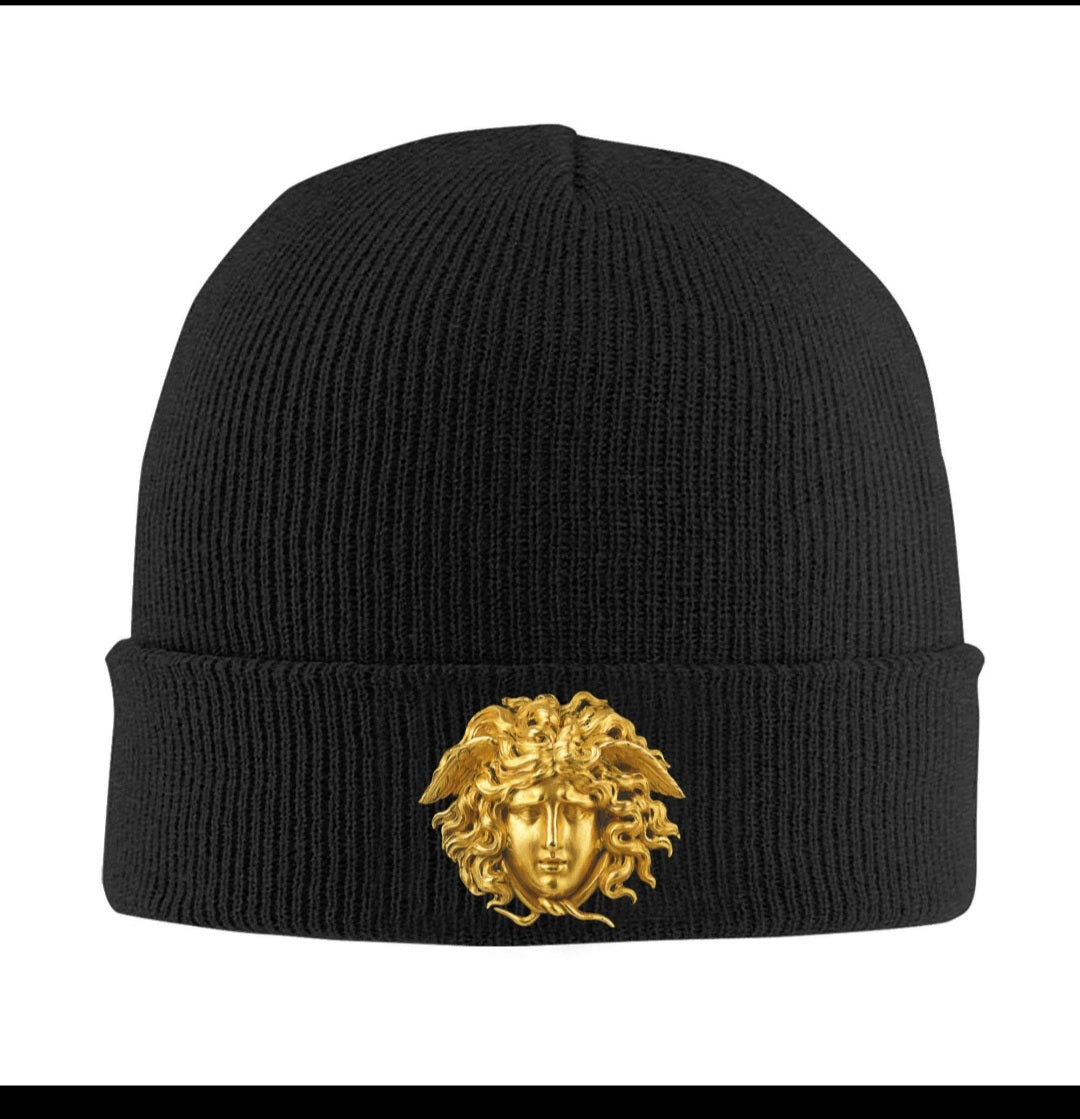 Black Medusa Beenie