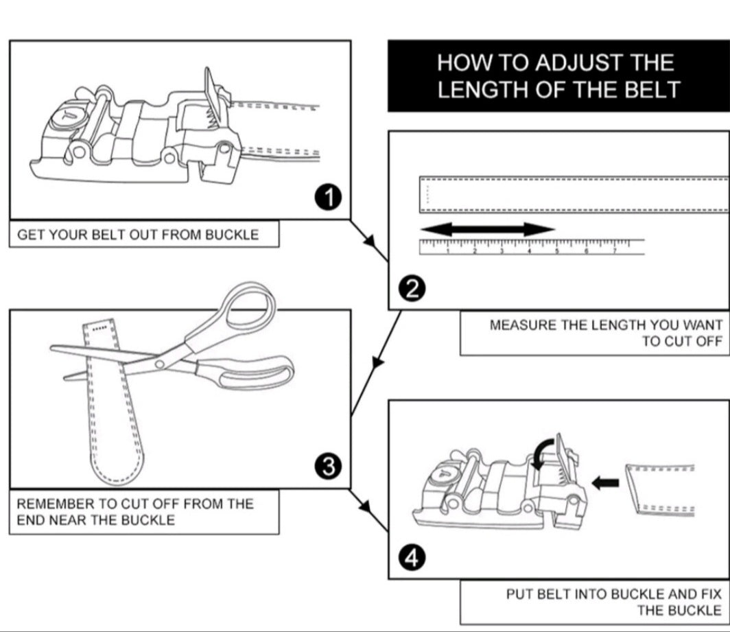 Luxury Designer Belt (Rachet Belt)