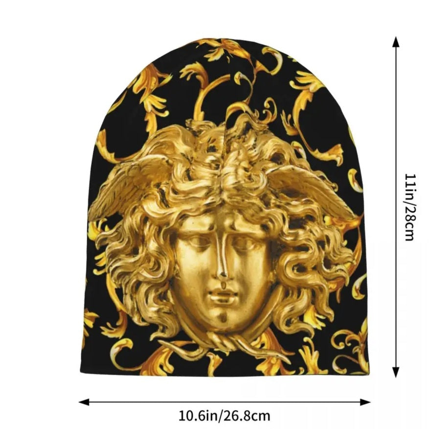 Goldleaf MEDUSA Scully Cap