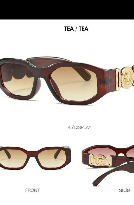 Men's Luxury Sunglasses (Tea-Tea)