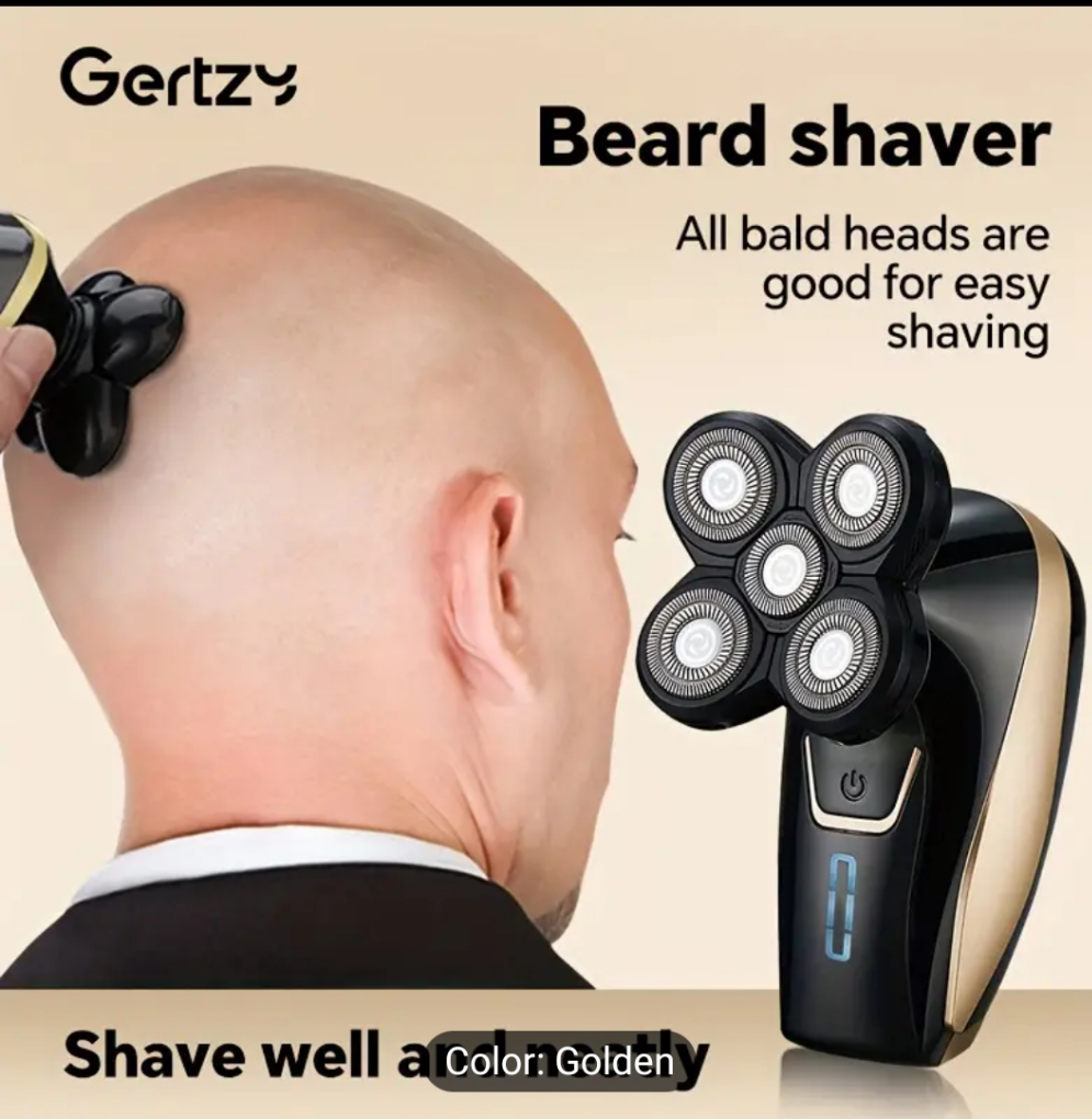 Men's Personal Shaver (Gertzy MG5589)