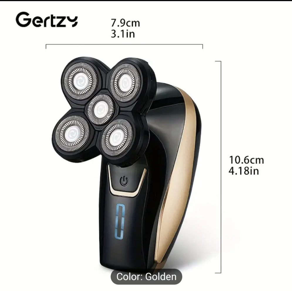 Men's Personal Shaver (Gertzy MG5589)