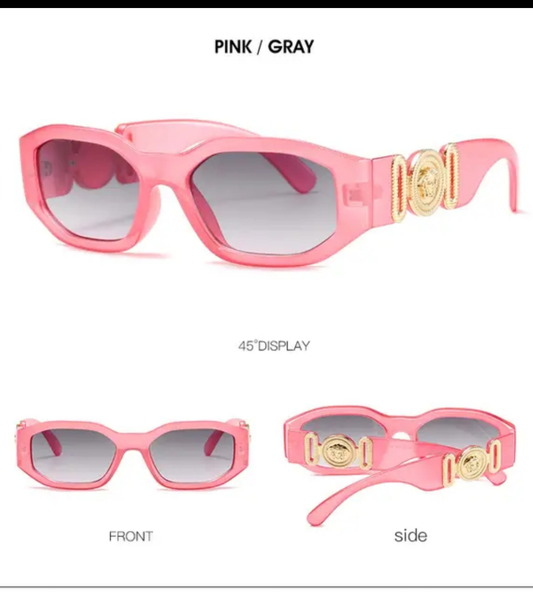 Men's Luxury Sunglasses (Pink-Gray)