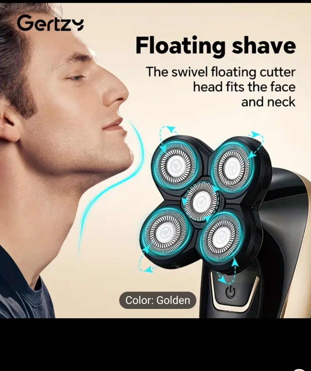 Men's Personal Shaver (Gertzy MG5589)