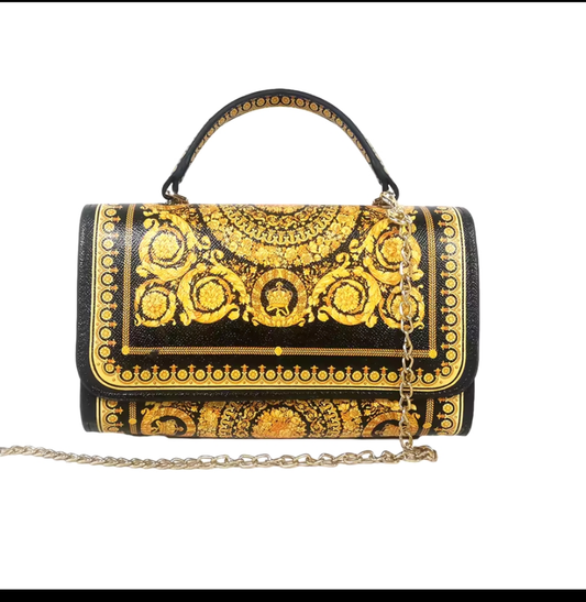 Goldleaf bourque hand bag