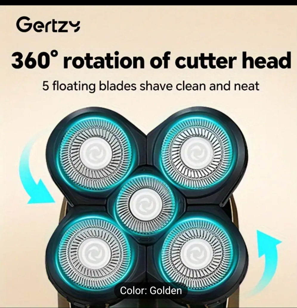 Men's Personal Shaver (Gertzy MG5589)