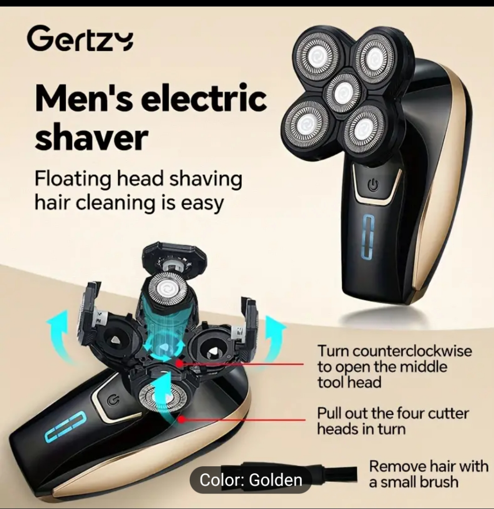 Men's Personal Shaver (Gertzy MG5589)