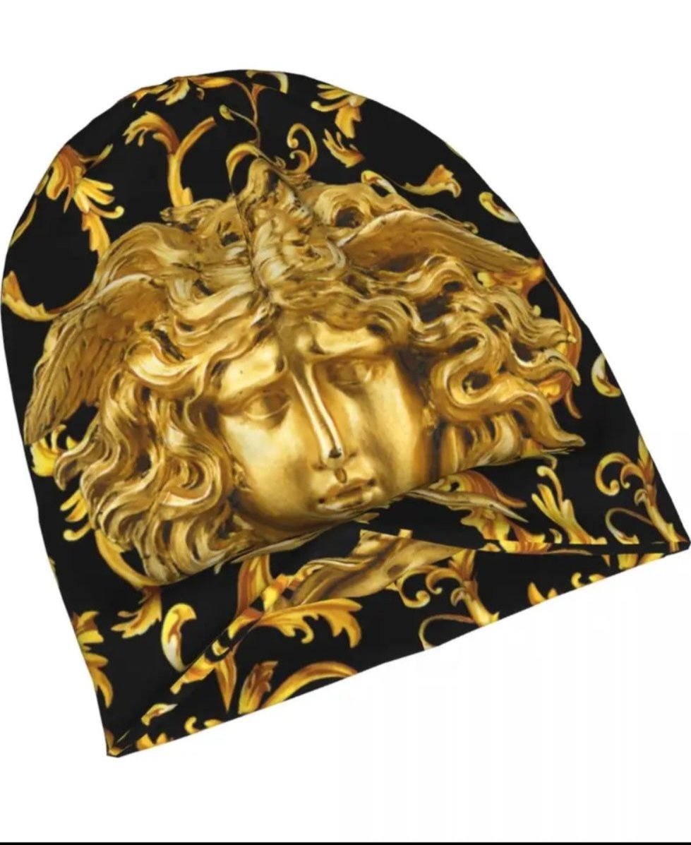 Goldleaf MEDUSA Scully Cap