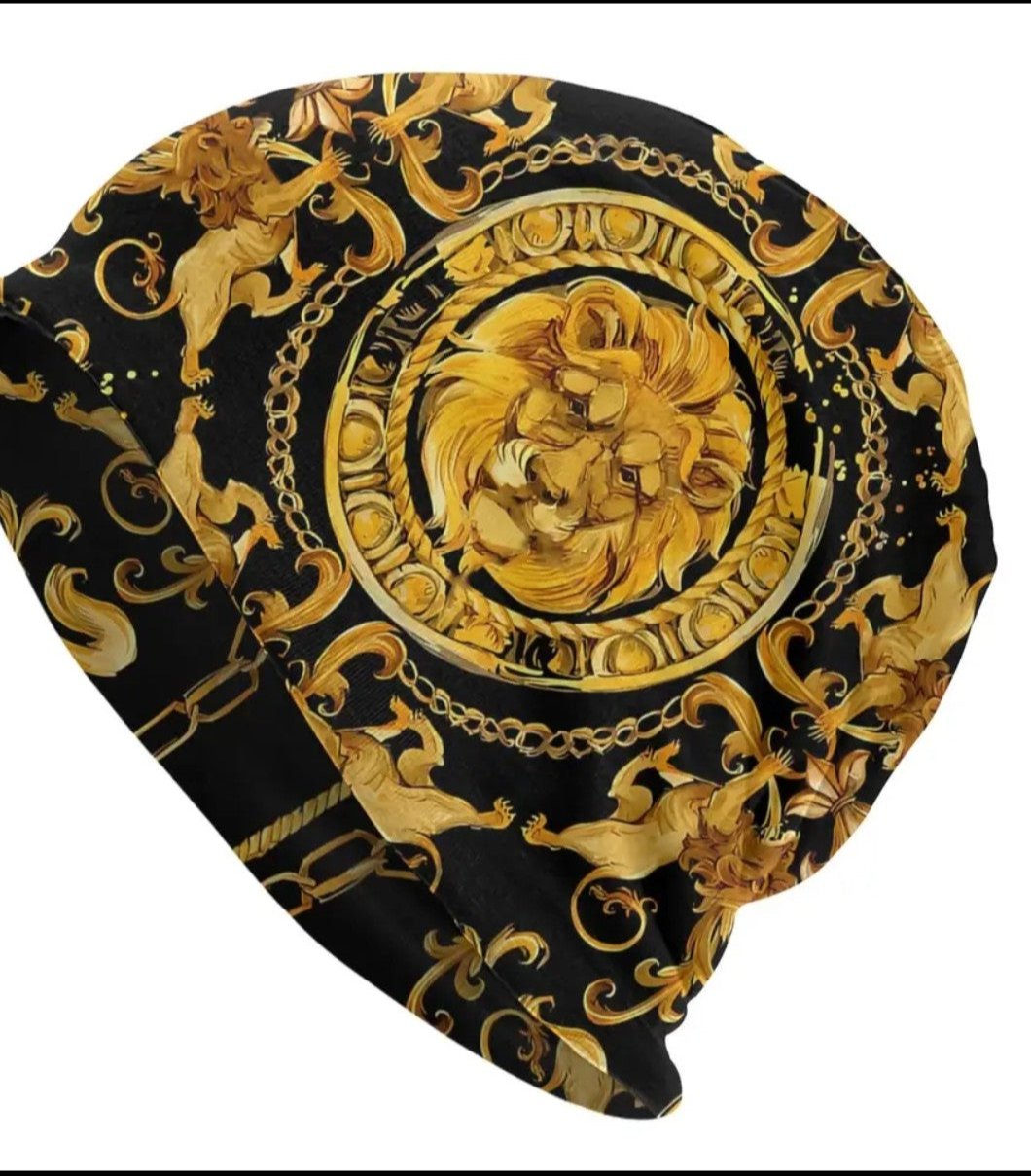 Lion gold leaf(Scully Cap)