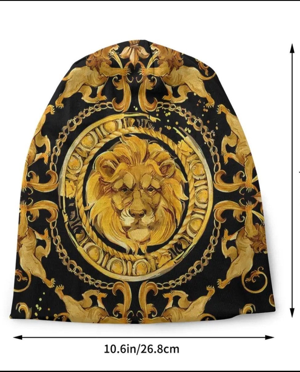 Lion gold leaf(Scully Cap)