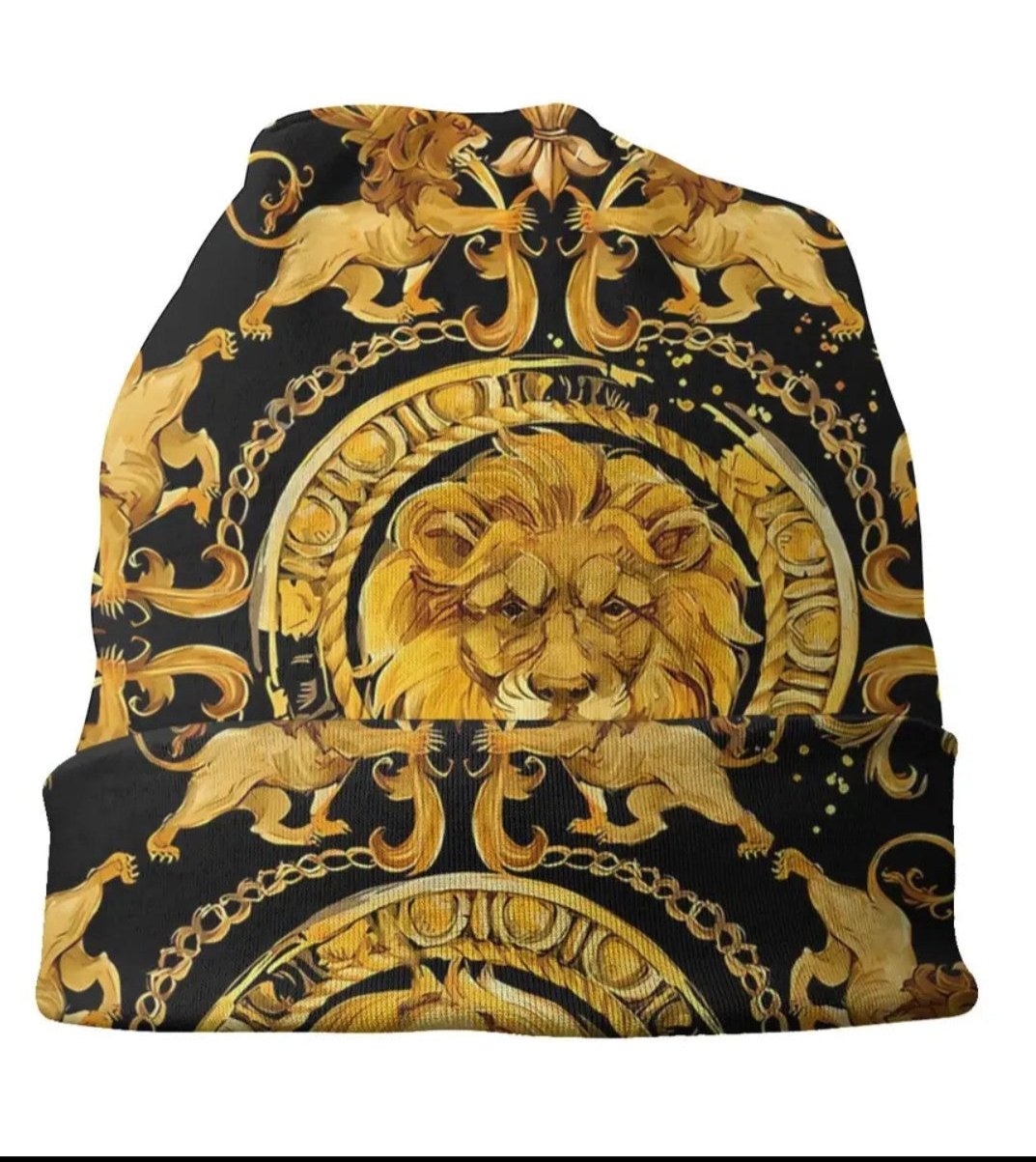 Lion gold leaf(Scully Cap)