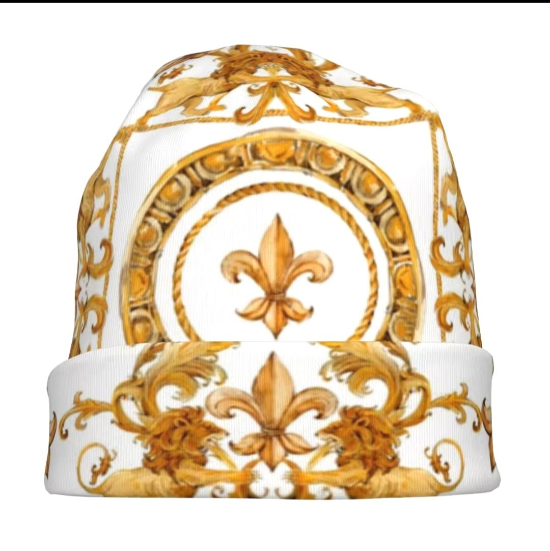 Goldleaf bourque (white)