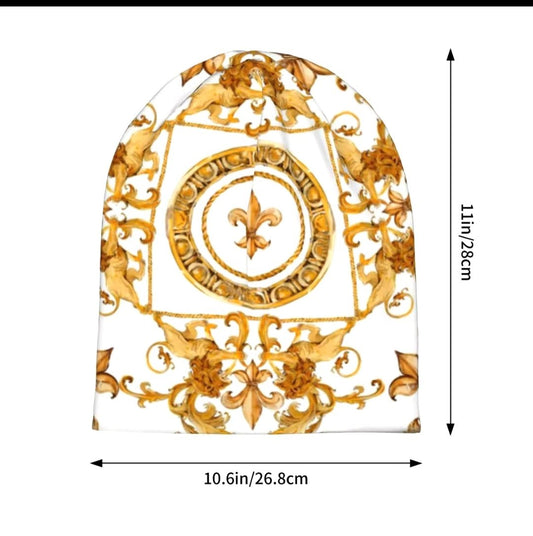 Goldleaf bourque (white)