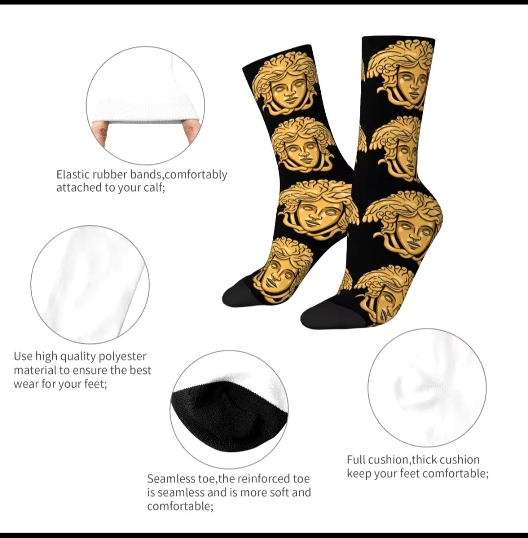 Mens MEDUSA sox